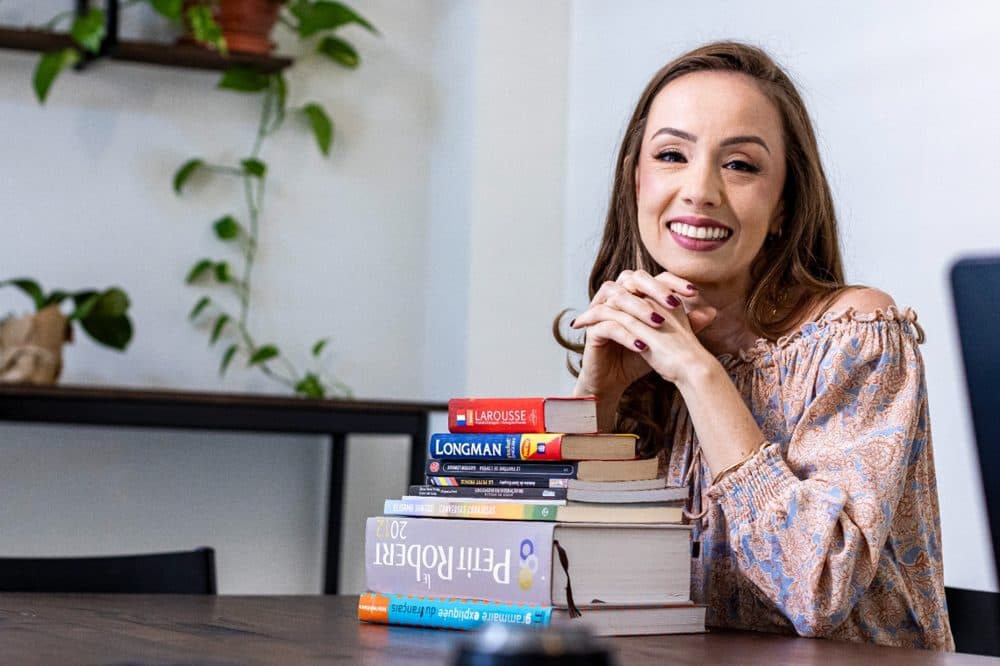 Milena Molinari, fundadora da Lexmonde